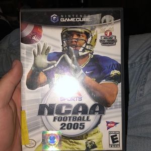NCAA Football 2005 GameCube Complete (3 FOR $30 BUNDLE)